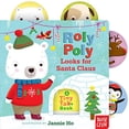 thumbnail image 1 of Pre-Owned Roly Poly Looks for Santa Claus: A Tiny Tab Book Paperback, 1 of 1