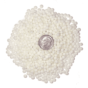 Roly Poly Plastic Pellets Bulk for Weighted Blankets & Crafts 50 lbs - Made in the USA Poly Beads