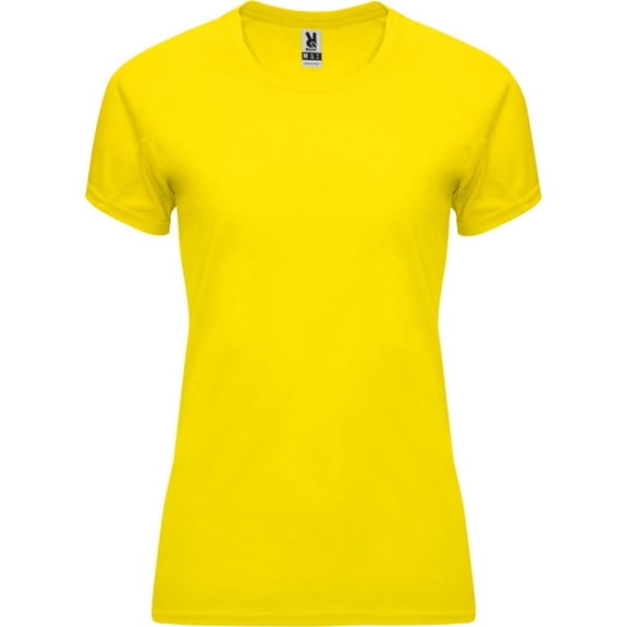 Roly Womens Bahrain Short-Sleeved Sports T-Shirt