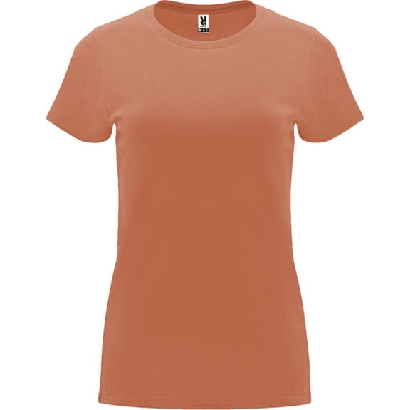 Roly Womens Capri Short-Sleeved T-Shirt