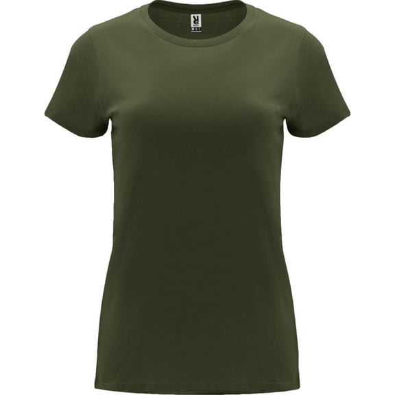 Roly Womens Capri Short-Sleeved T-Shirt