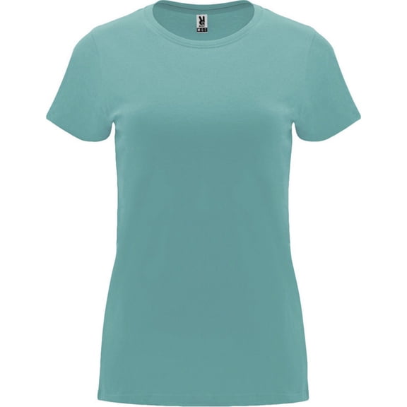 Roly Womens Capri Short-Sleeved T-Shirt