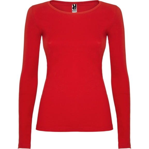 Roly Womens Extreme Long-Sleeved T-Shirt