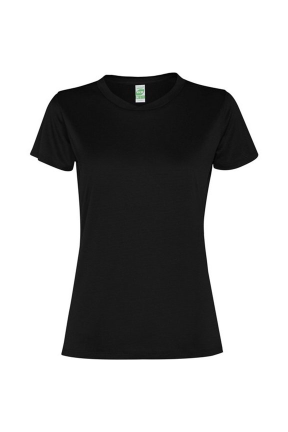 Womens Slam Short-Sleeved Sports T-Shirt