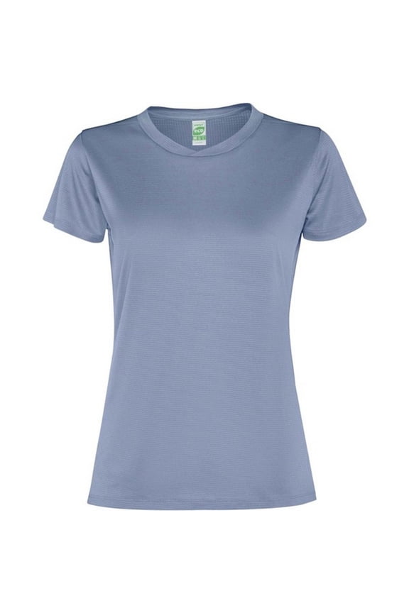 Womens Slam Short-Sleeved Sports T-Shirt