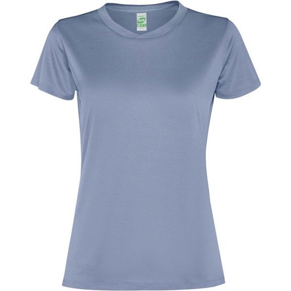 Roly Womens Slam Short-Sleeved Sports T-Shirt