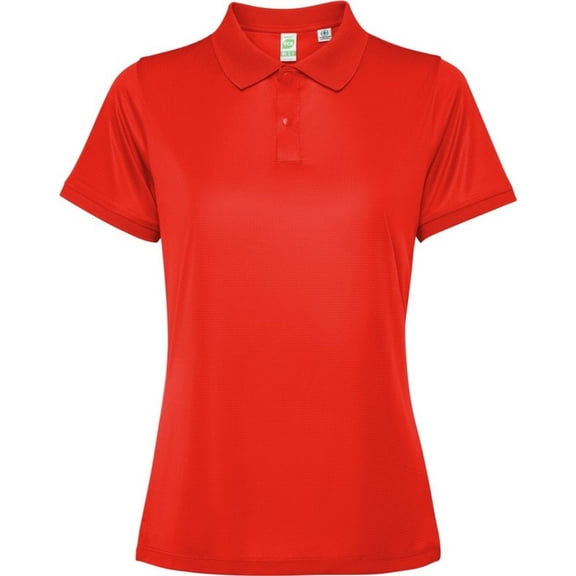 Roly Womens Tormo Short-Sleeved Polo Shirt