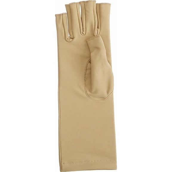 Rolyan Compression Glove, Fingerless, Large, Right Hand, 1 Pack