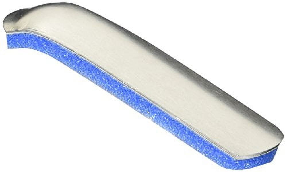 Rolyan Curved Finger Splints, Pack of 12 Aluminum Splints with Foam Pad