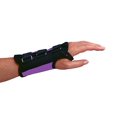 thumbnail image 1 of Rolyan D-Ring Right Wrist Brace, Purple, x-Small, 6.25" Long, 1 Pack, 1 of 3