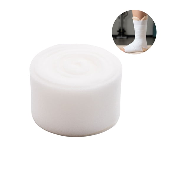 Rolyan Foam Bandage, 54"x3-1/8", 2 Rolls, 1 Pack