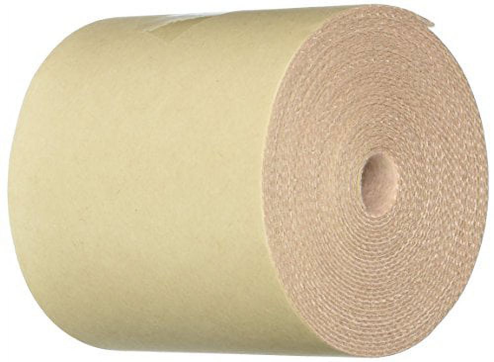 Rolyan LatexFree Moleskin, 3" x 5 Yards, Beige, Adhseive Backing