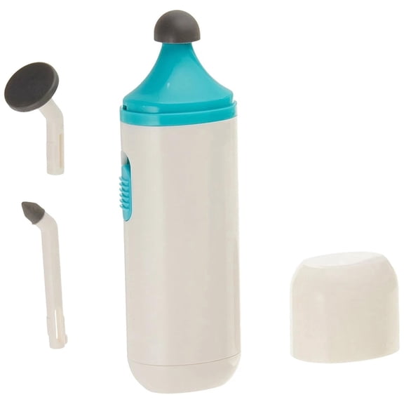 Rolyan Mini Massager, Battery Operated, 3 Heads, 1 Pack