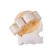 thumbnail image 1 of Rolyan Palm Protector with Finger Separators, Left Hand, Sherpa Lining, 1 Pack, 1 of 6