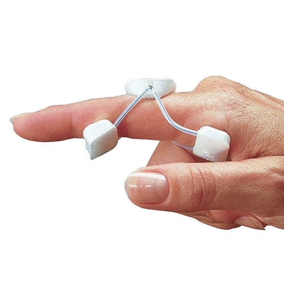Rolyan Sof-Stretch Extension Splint, X-Small, White, 1 Pack