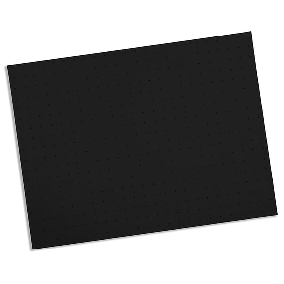 Rolyan Splinting Material Sheets, Tailor Splint, Charcoal Grey, 3/32" x 18" x 24", 1% Perforated, 4 Sheets