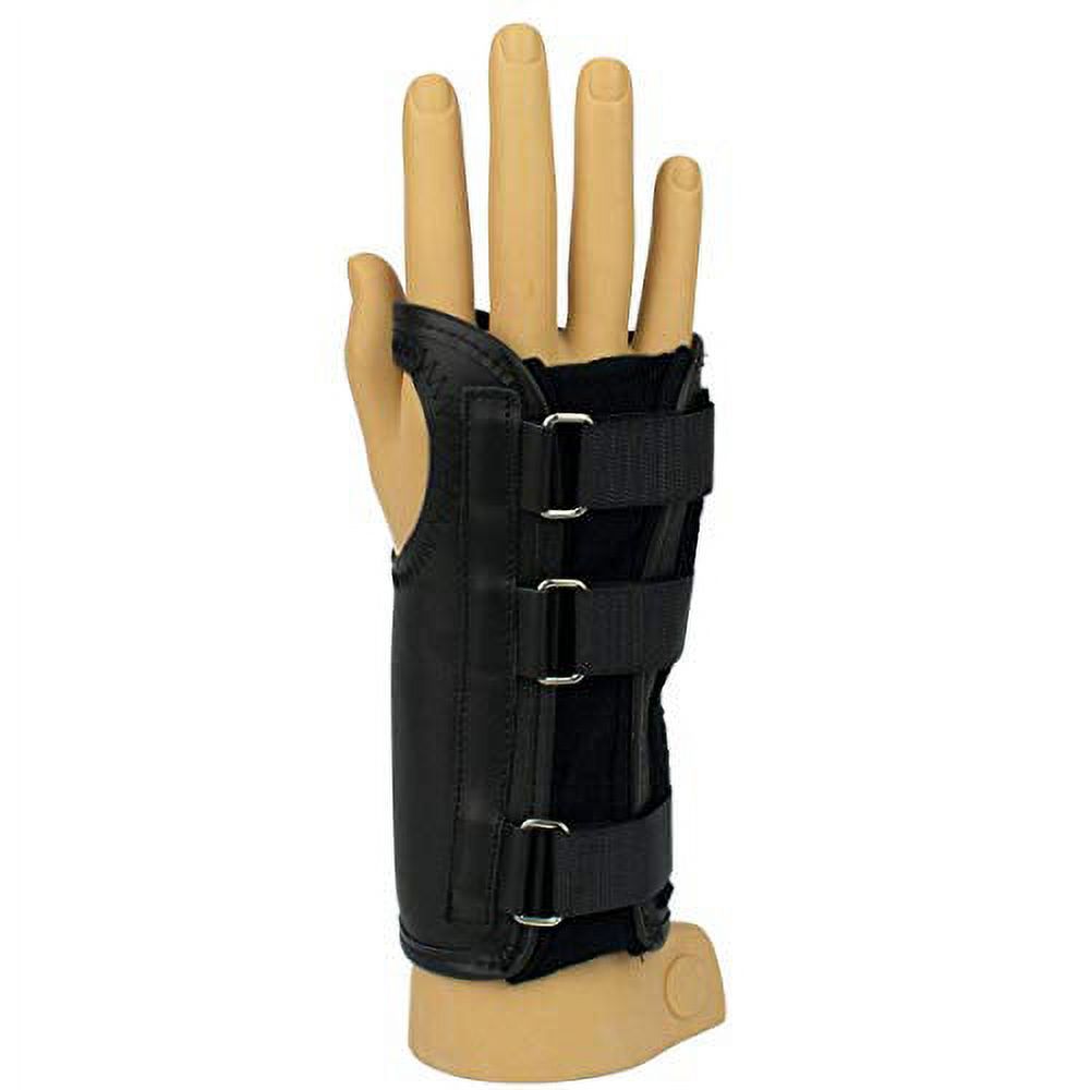 Rolyan Workhard DRing Wrist Braces, Left, ExtraSmall, Fixed Position