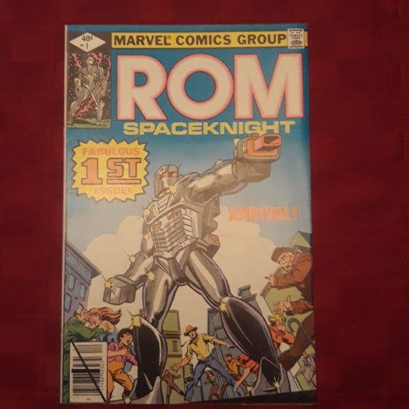 Rom #1 Comic Book