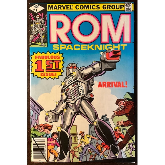 Rom #1 Comic Book