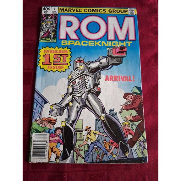 Rom #1 Comic Book