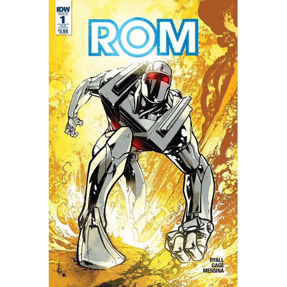 Rom #1 Var A Howard (Var A Howard) Idw Publishing Comic Book