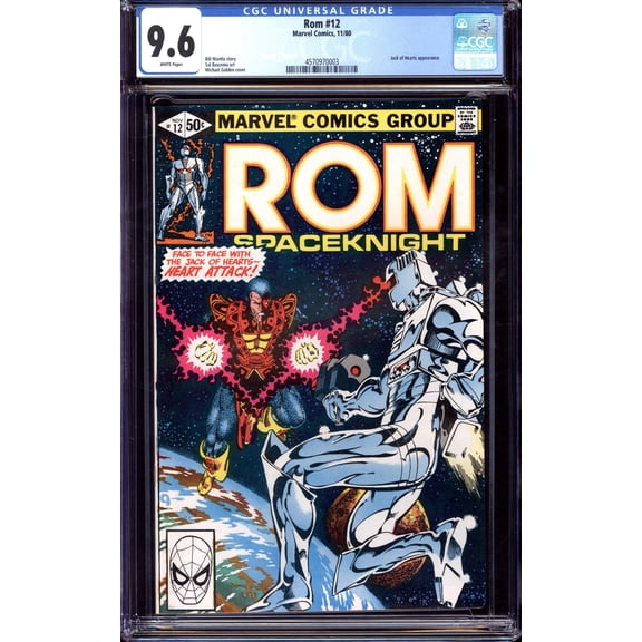 Rom #12 - CGC 9.6 Comic Book