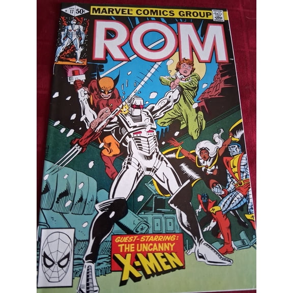 Rom #17 Comic Book