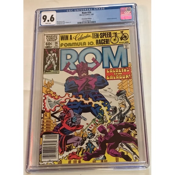 Rom #26 - CGC 9.6 Comic Book