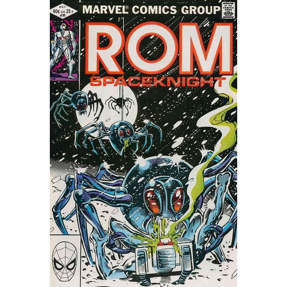 Rom #30 VF ; Marvel Comic Book