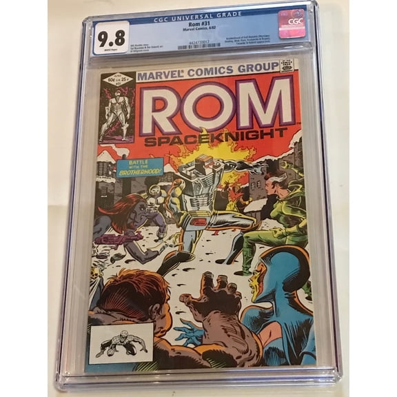 Rom #31 - CGC 9.8 Comic Book