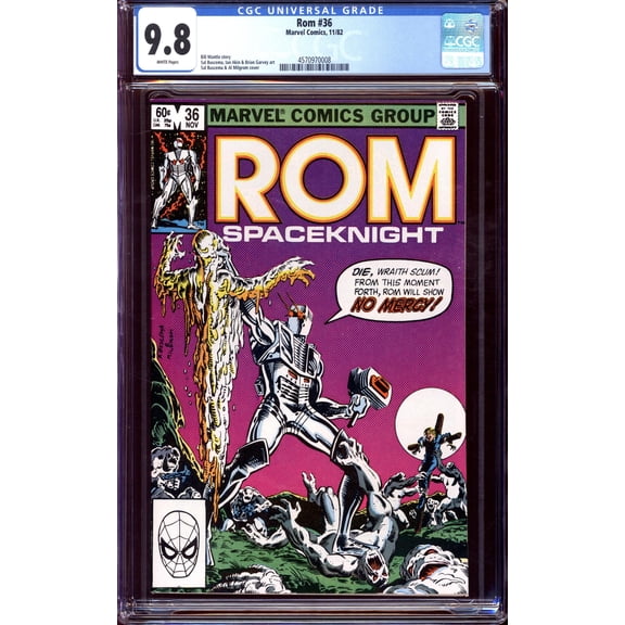 Rom #36 - CGC 9.8 Comic Book