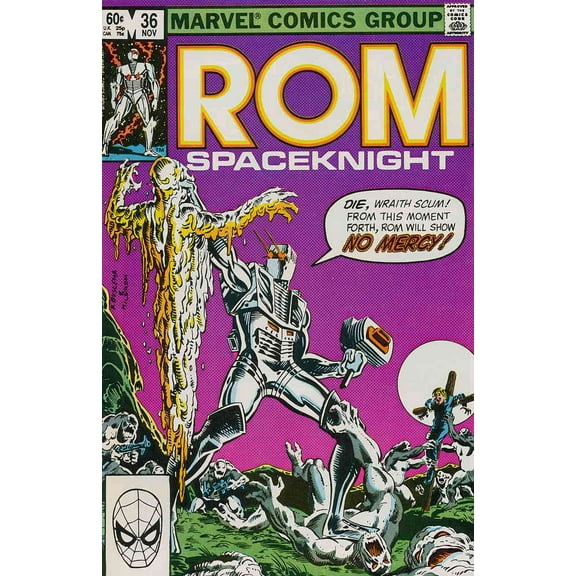 Rom #36 VF ; Marvel Comic Book