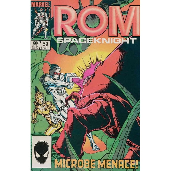 Rom #59 VF ; Marvel Comic Book