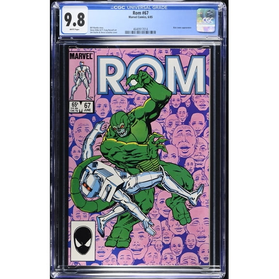 Rom #67 - CGC 9.8 Comic Book
