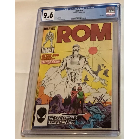Rom #75 - CGC 9.6 Comic Book
