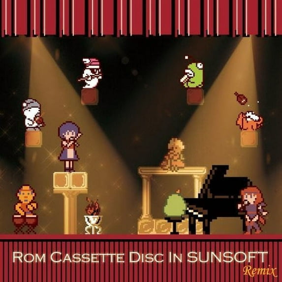 Rom Cassette Disk In Sunsoft R Soundtrack (CD)