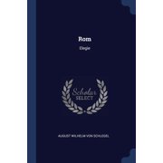 Rom Elegie Paperback