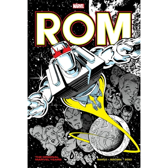 Rom: The Original Marvel Years Omnibus Vol. 3 P. Craig Russell Cover, (Hardcover)