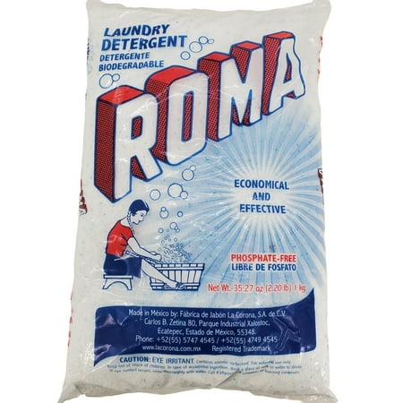Roma 35.27oz Powder Laundry Detergent 3 Pack