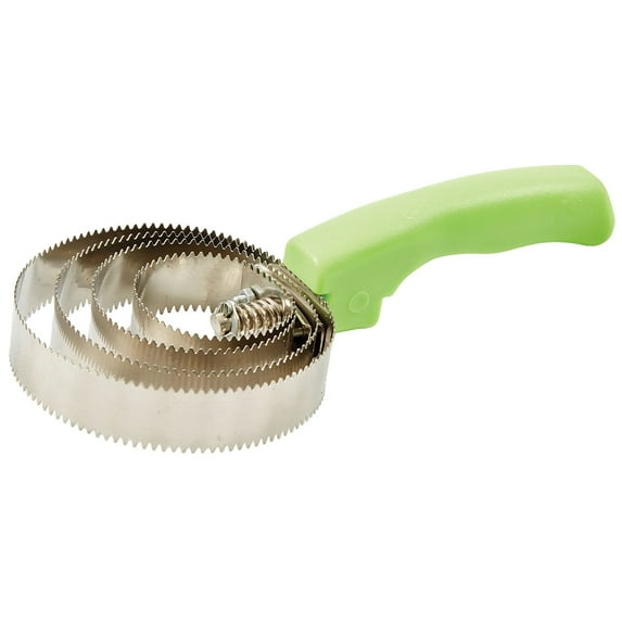 Roma "Brights" Reversible Curry Comb Color: Lime Green