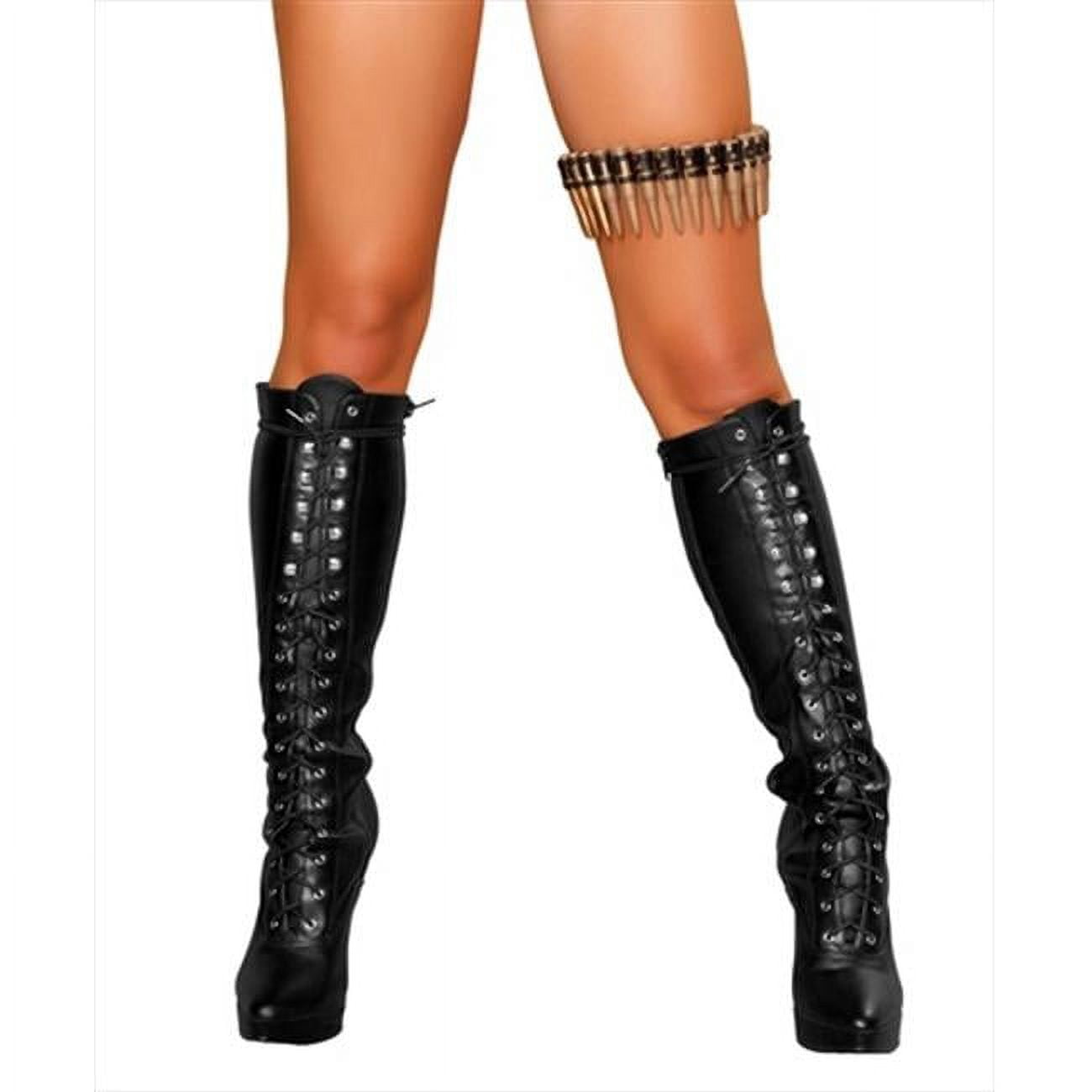 Roma Costume 14-4465-AS-O-S Bullet Garter, One Size - Walmart.com