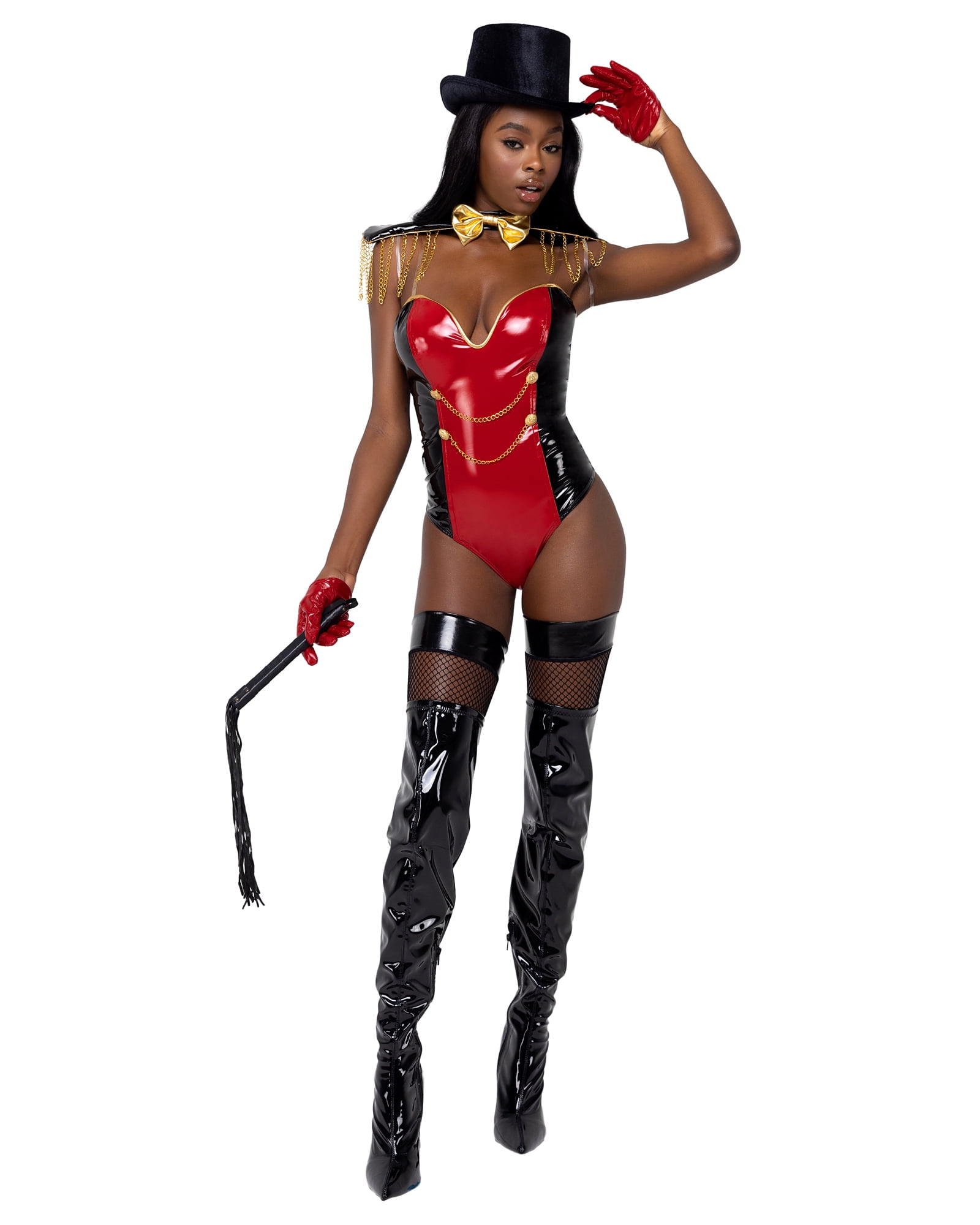 Star Studded Ringleader Women's Halloween Cosplay Costume - Walmart.com