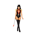 thumbnail image 1 of Roma Costume | Beauty Ringmaster Cosplay Women's Halloween Costume, 1 of 5