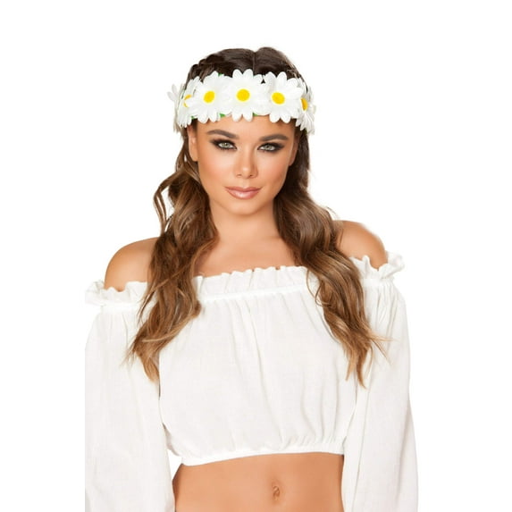 Light-up Sunflower Headband