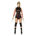 thumbnail image 1 of Roma Costume | Ninja Striker 3pc Cosplay Women's Halloween Costume, 1 of 2