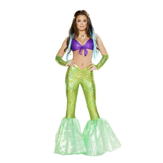 Roma Costume | Poseidon's Daughter 2pc Cosplay Women's Halloween Costume