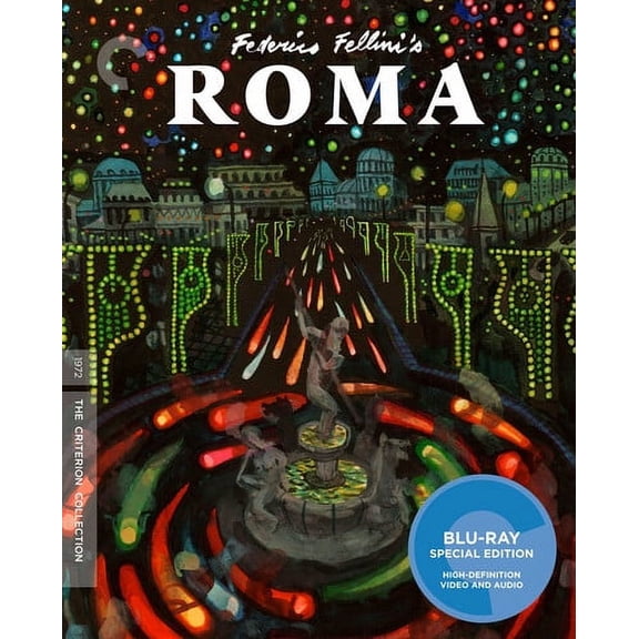 Roma (Criterion Collection) (Blu-ray), Criterion Collection, Drama