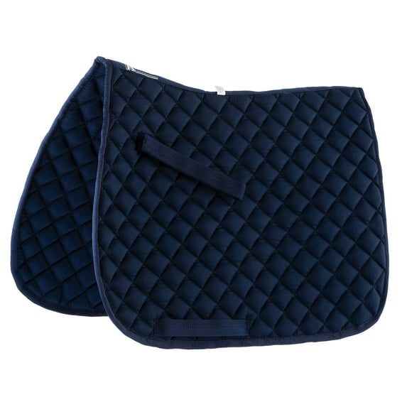 Roma Economy All Purpose Saddle Pad Color: Navy