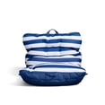 thumbnail image 1 of Big Joe Roma Float No Inflation Needed Pool Float with Drink Holder, Americana Nautical Stripe Double Sided Mesh, Quick Draining Fabric, 3 feet, 1 of 9