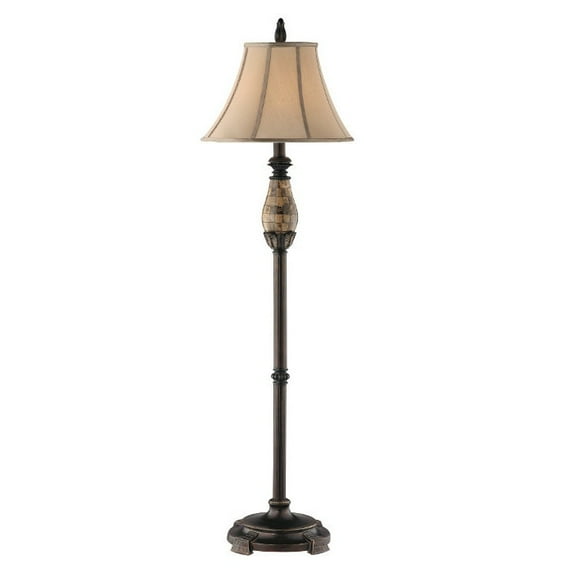 Roma Floor Lamp with Bronze Finish